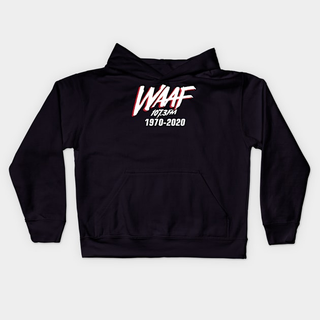 waaf 1970 Kids Hoodie by Amberstore